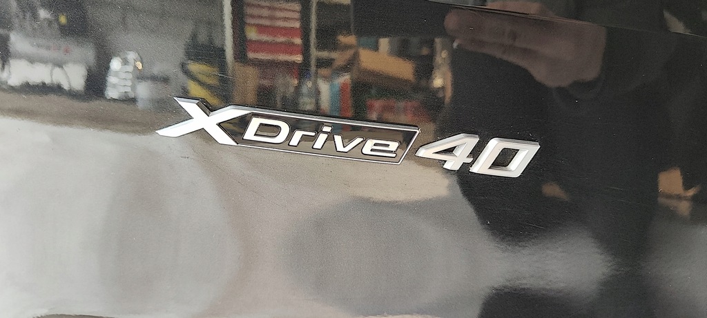 фото №8, Задняя накладка na крышка крышка багажника задняя bmw ix