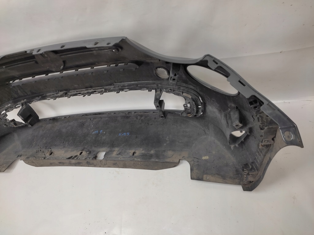 фото №10, Fiat 500 бампер передний перед 2007-2015