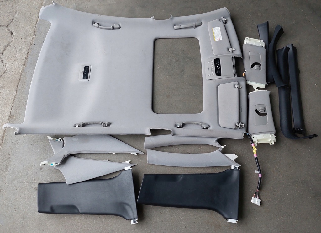 фото №1, Стеля захист стійка kmpl lexus gs iii 300 430