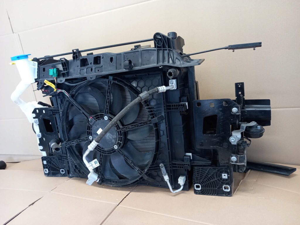 фото №10, Pas передній балка бампера комплект радіатор vw id.3 10a805563e 1ea121251b