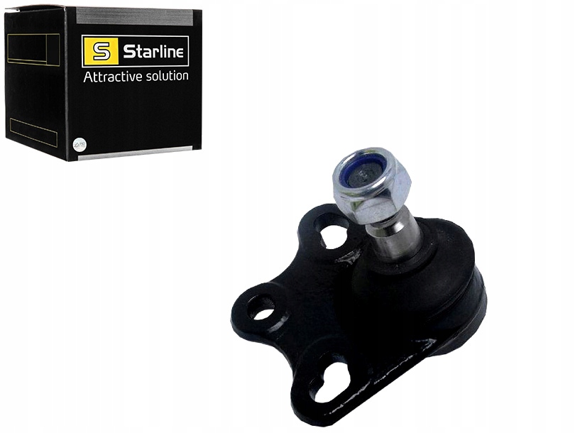 фото №1, Шарова опора важеля mercedes 169 series klasa a 09 2004- le=pr starline