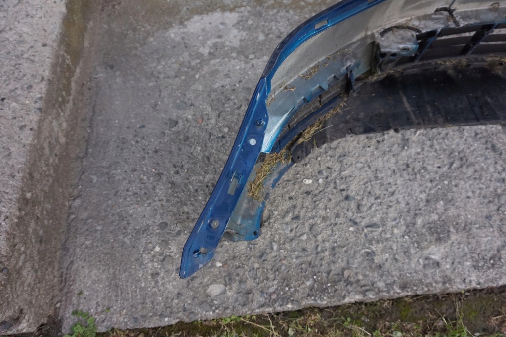 фото №9, Бампер перед передній skoda fabia ii roomster lift 10/14r