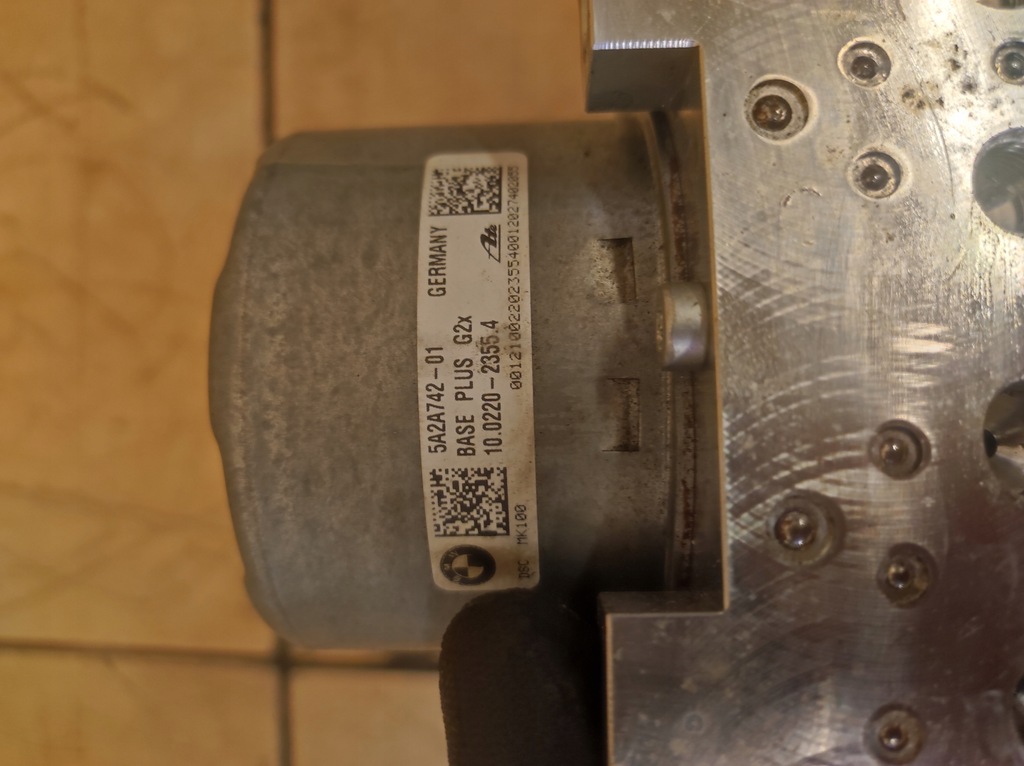 фото №8, Насос abs bmw iii 3 g20 g21