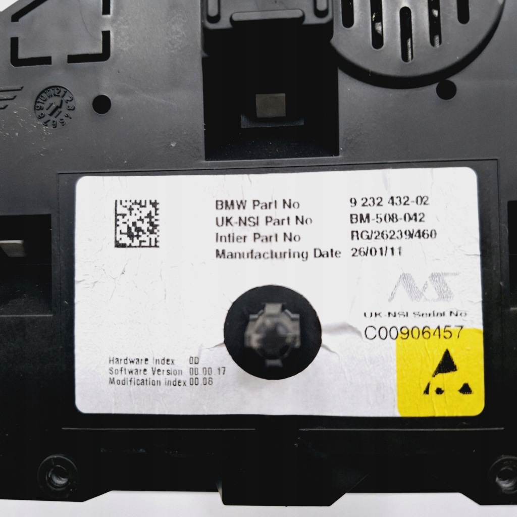 2011 mini cooper countryman r60 счетчик 9232432 Доставка