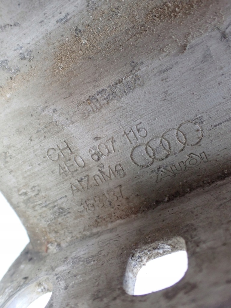 фото №12, Балка бампера перед audi a8 s8 d3 5.2 короткий 4e0807111a