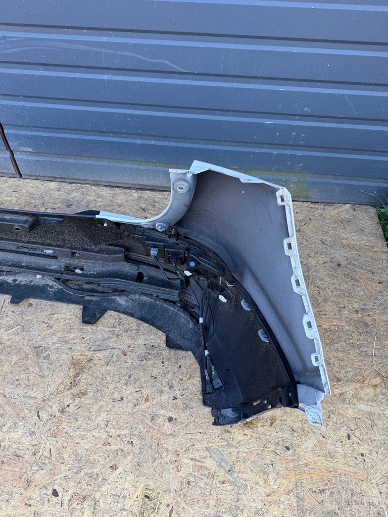 фото №6, Бампер задняя задний kompletny renault kadjar teqnc 6 pdc