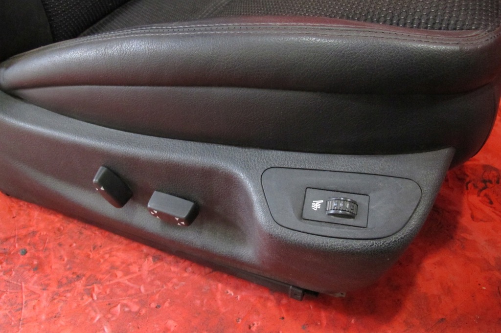 фото №10, Peugeot 407 сиденья сиденья полукожа электрический подогрев сиденье сиденье