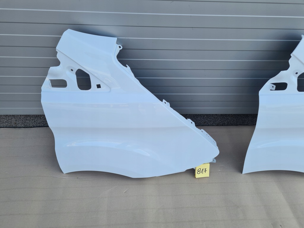 фото №1, Крила правий ford transit custom 2012-2017