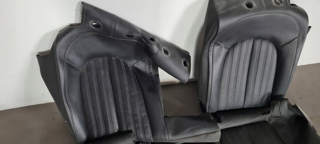 фото №9, A7 4g обшивка сиденье сиденье sline задняя кожа кожаный na запчасти a6 c7 4g