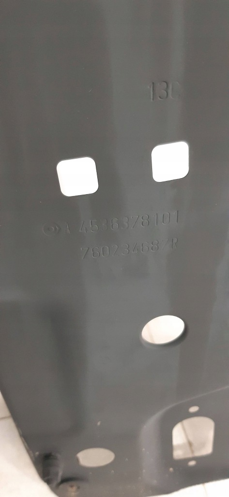 Smart fortwo iii стойку обшивка дверь левая перед a4536378101 в Украине