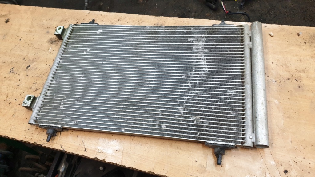 фото №1, Jumpy scudo expert ii 1.6 hdi радіатор кондиціонера