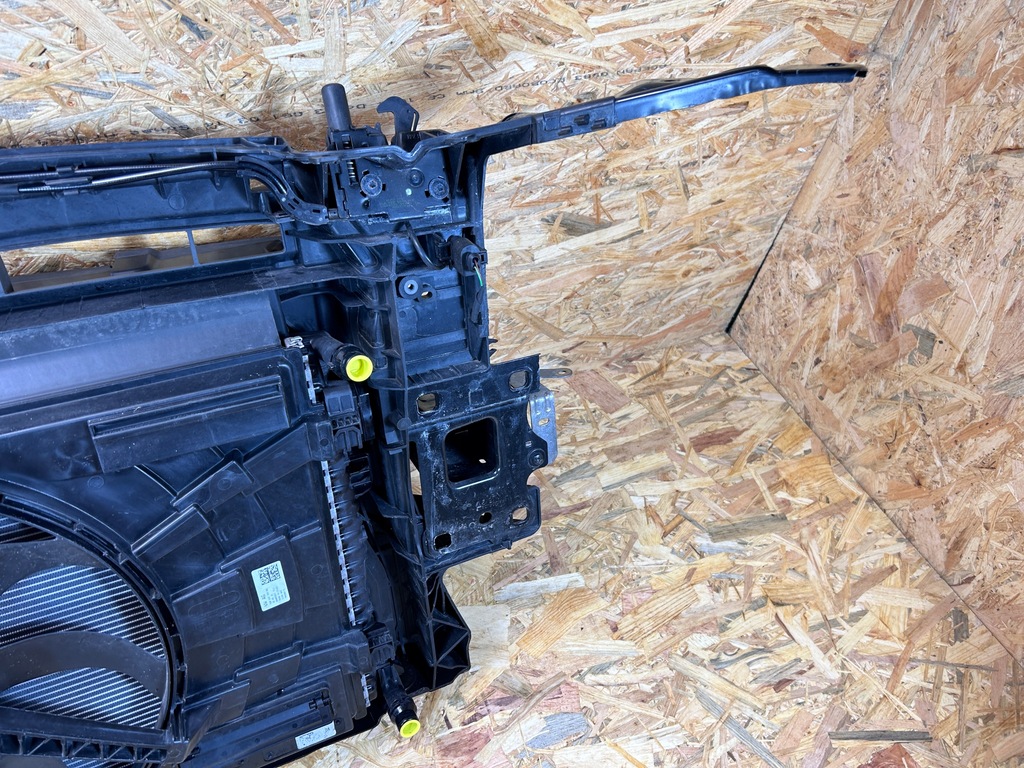 фото №11, Pas передний усилитель балка радиатор audi q2 sq2 1.5 tfsi lift 2020-