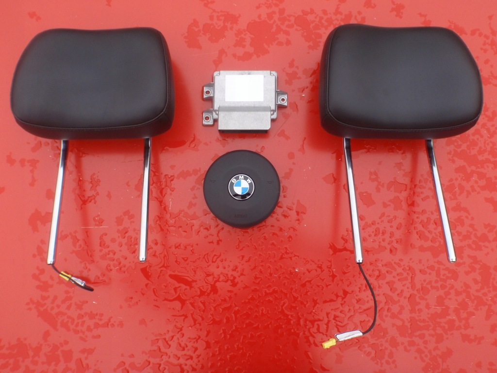 фото №11, Bmw f20 f82 m2 панель приладів консоль панель приладів шкіра подушка безпеки ремені pas подушки безпеки !!