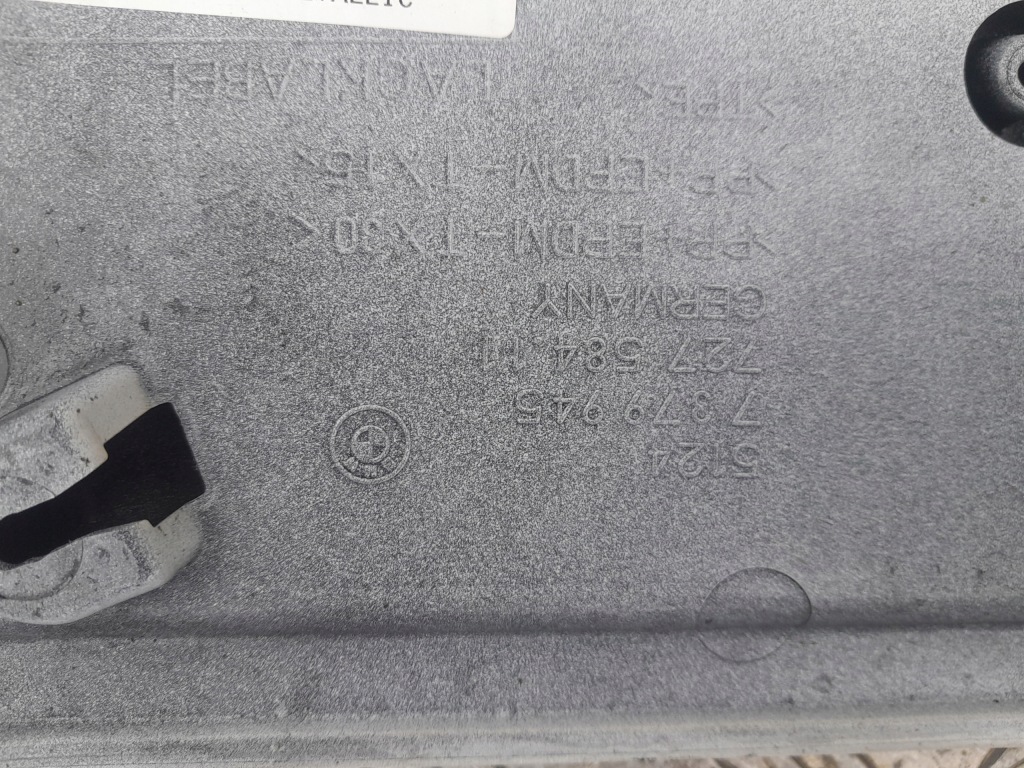 фото №7, Накладка крышки багажника задняя задняя bmw 15- 7 g11 g12 m7 760 a300