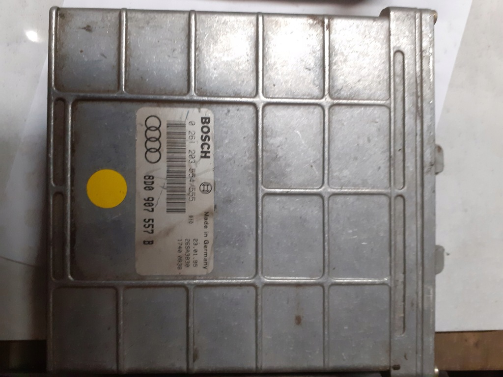 фото №1, Audi a4 b5 блок керування бортовий комп'ютер двигуна