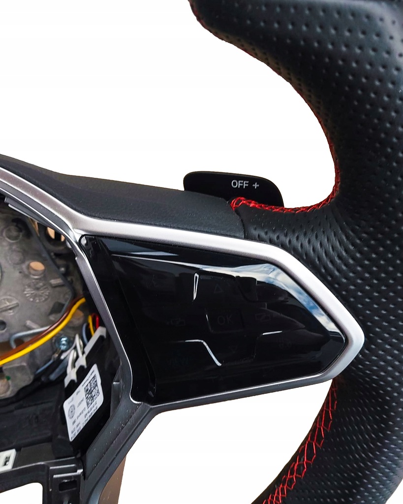 фото №10, Повітропровід шкіра r-line digital 5h0959542c 5h0419089 golf viii oryg arteon