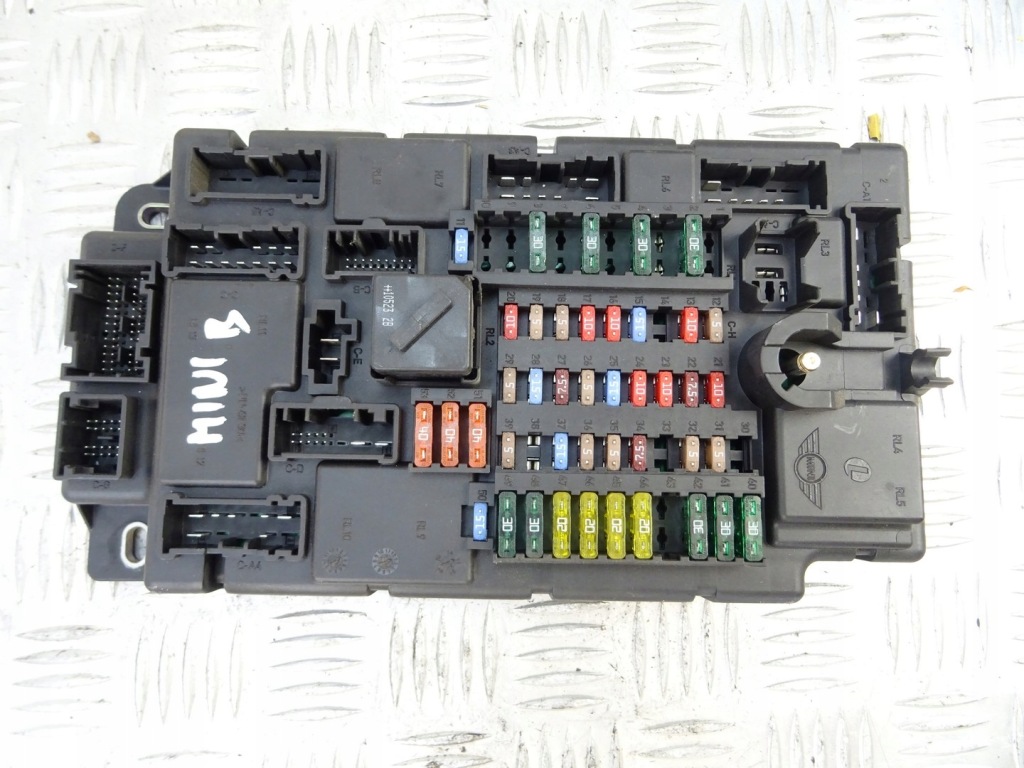 Купити Mini one r56 бортовий комп'ютер модуль блок керування 519446122