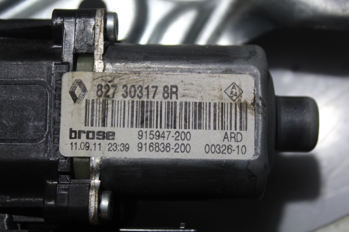 фото №4, Механизм окон правый задняя renault grand scenic iii