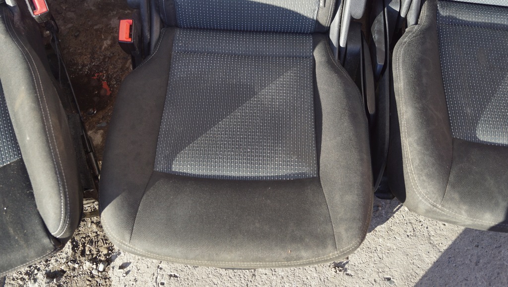 фото №8, Заднее сиденье ремни коврик ford s-max mk1 lift 7-пассажирский