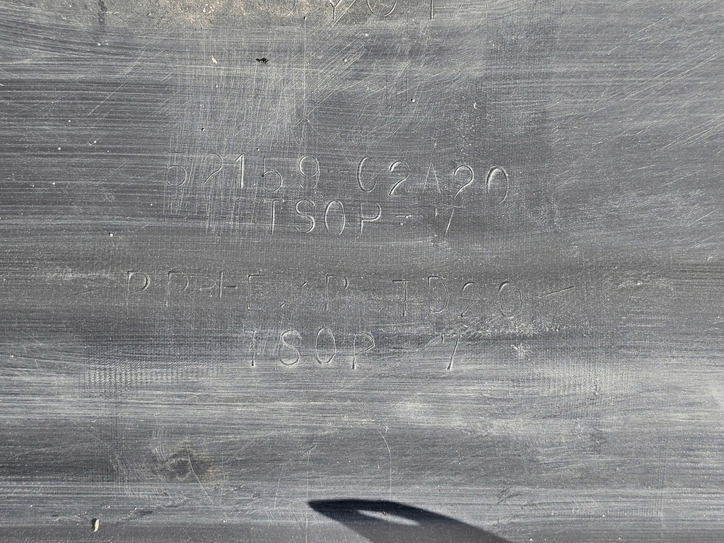 фото №14, Бампер toyota corolla e16 13- задняя задний