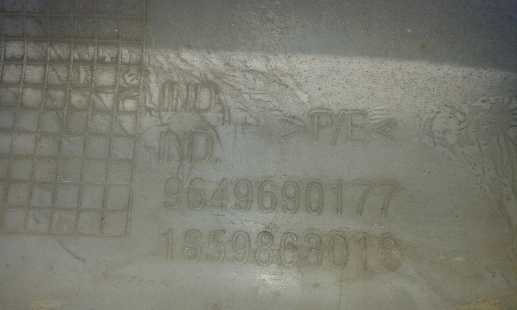 фото №10, Бампер задняя задний peugeot 207 9649690177 hb 06-12