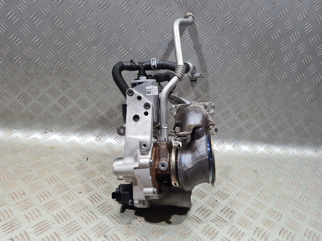 фото №1, Турбина турбонагнетатель opel corsa f combo e 1.2 turbo