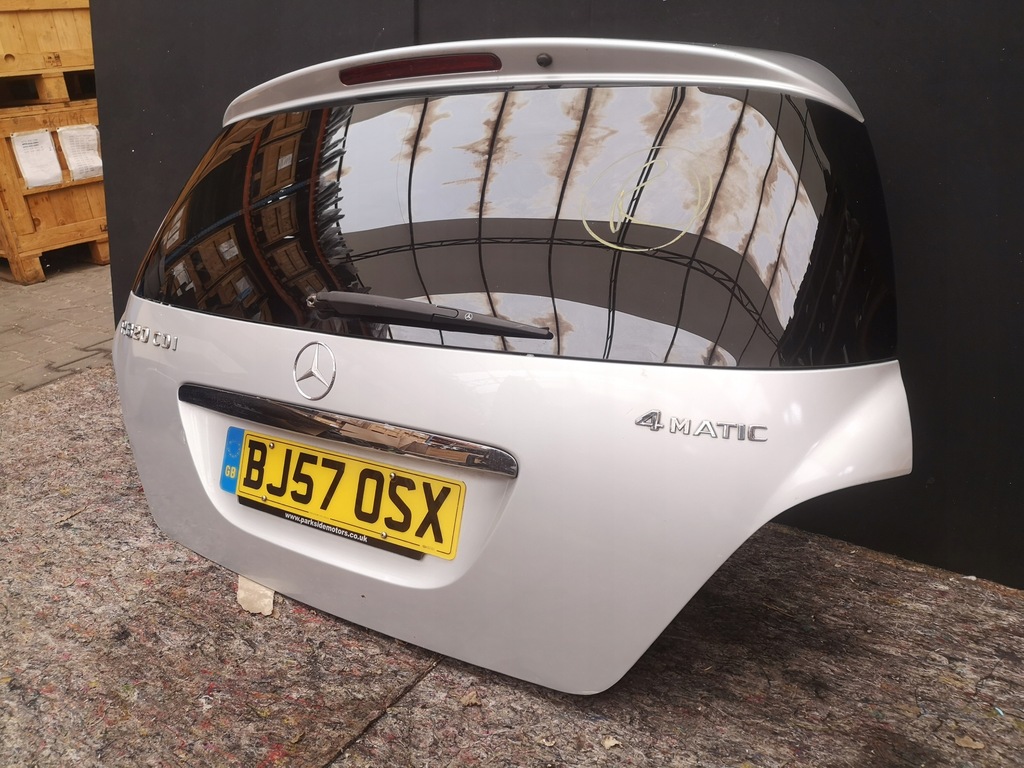 фото №2, Крышка багажника багажника mercedes w251 r klasa