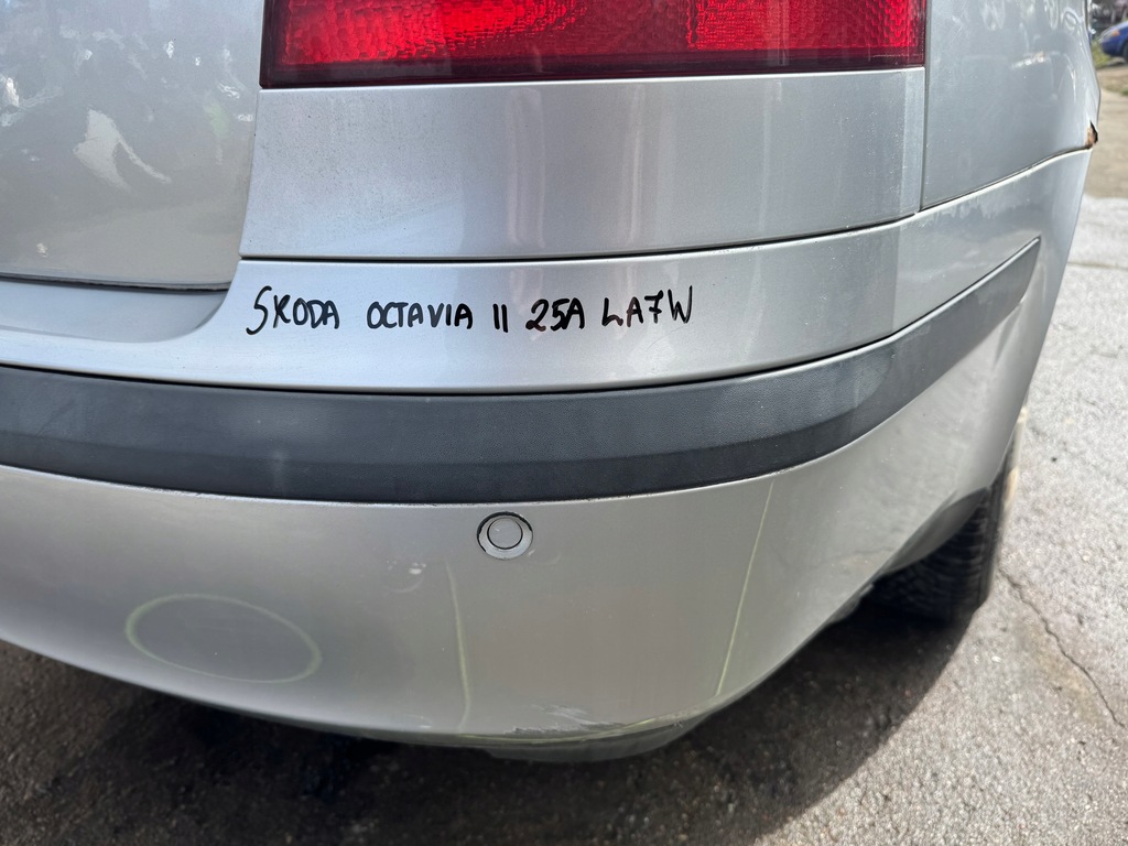 фото №10, Skoda octavia ii бампер задняя задний la7w