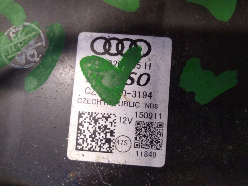 фото №5, Отопитель внутренняя audi a6 c7 11-18 4g1820005k