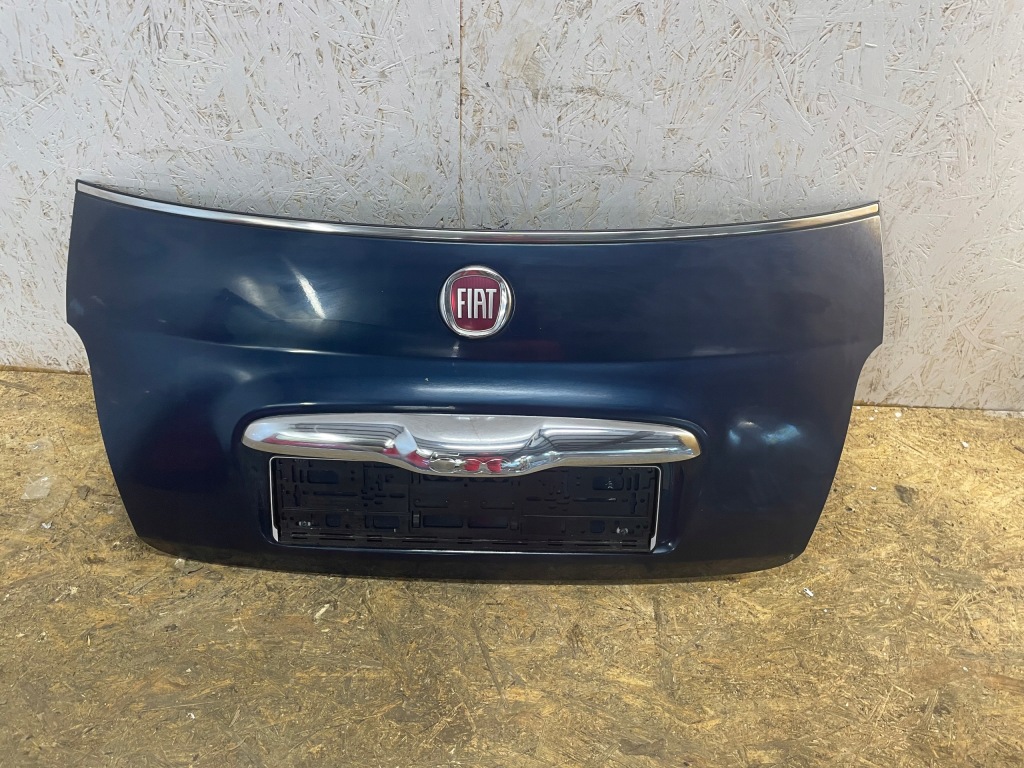 фото №1, Fiat 500 lift cabrio кришка багажника задня 687/b