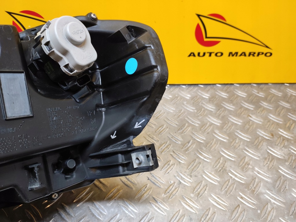 фото №14, Ford mustang 2018- фара лампа led правая eu