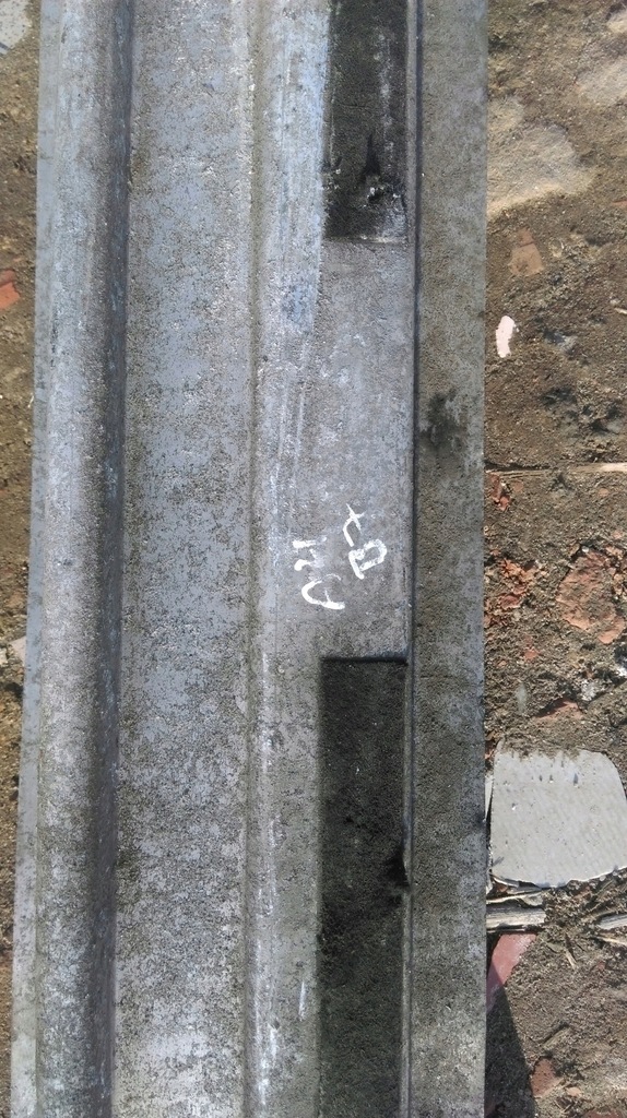 фото №3, Audi a4 b7 балка бампера перед