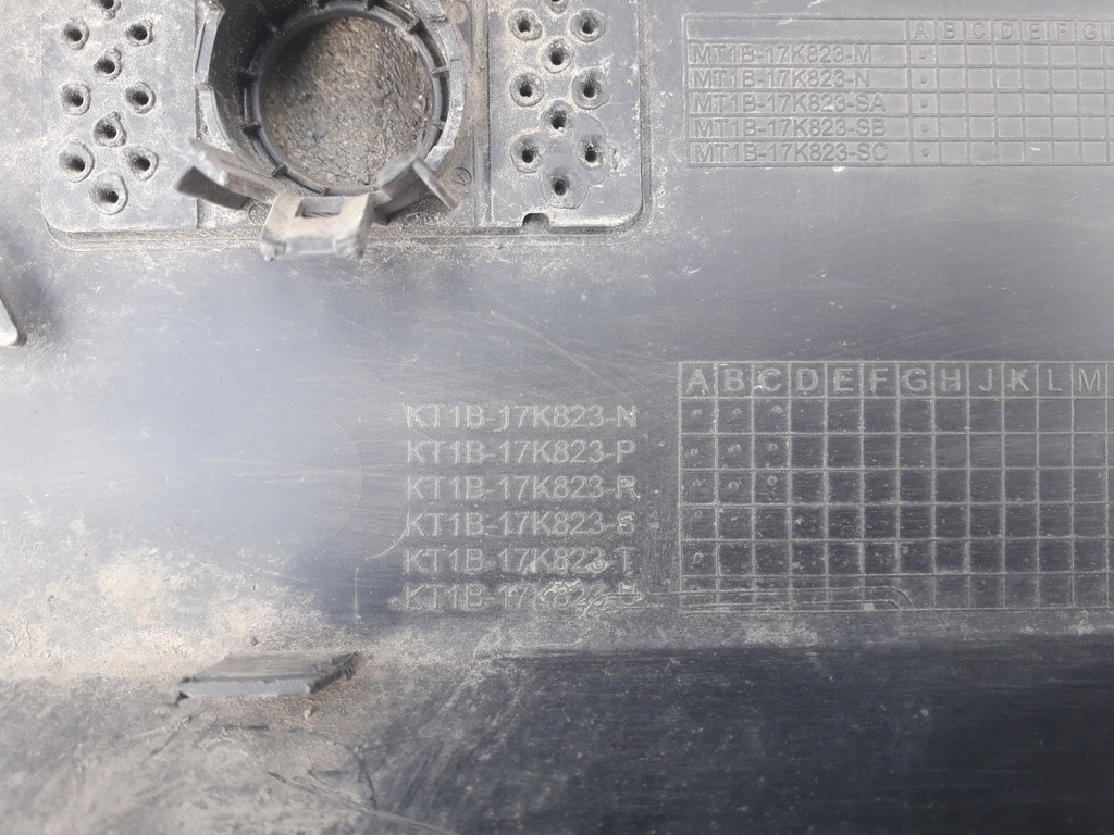 фото №10, Ford transit connect mk2 13- бампер задняя pdc kt1b-17k823