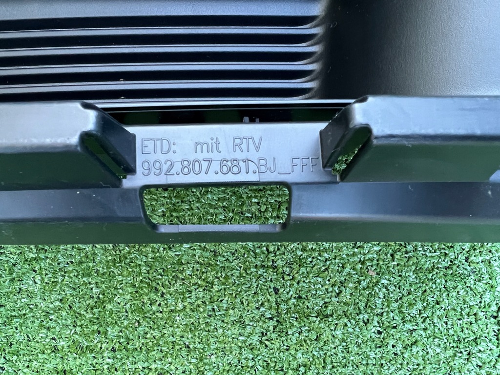 фото №6, Решітка перед передня porsche 911 992 992807681bd 992807681bj