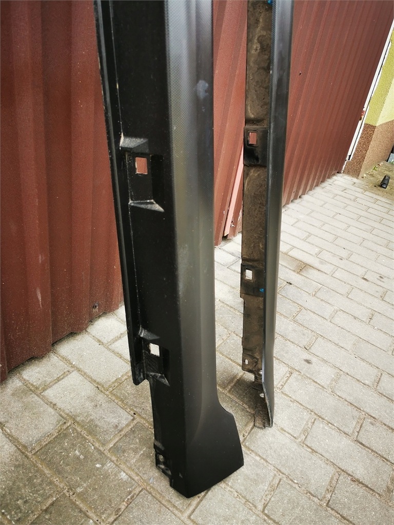 фото №8, Subaru xv i 12-17 порог правый молдинг порог правая