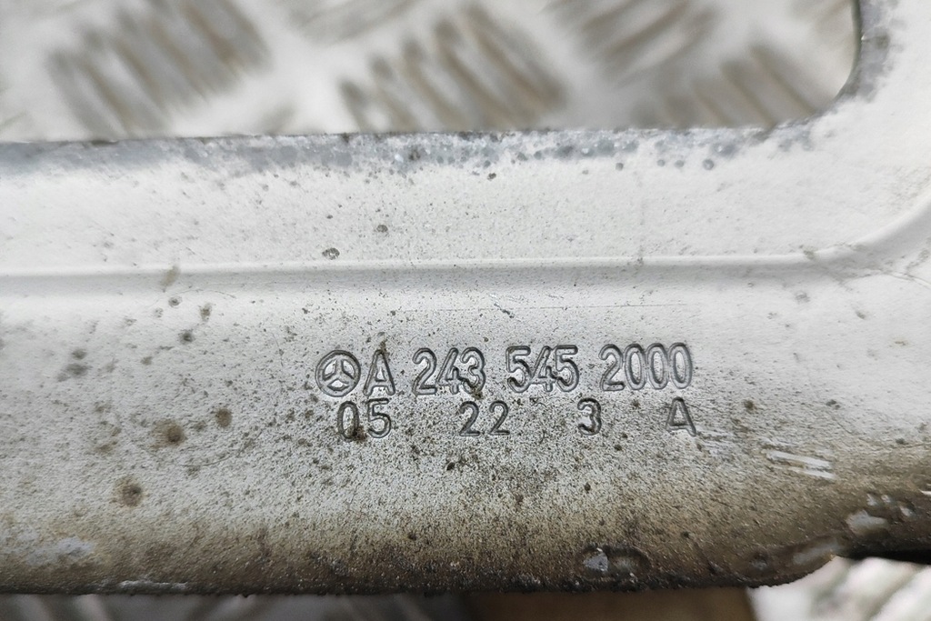 фото №8, Mercedes-benz eqb x243 зарядний пристрій акумулятор кронштейн odwrócony a2435452000 2