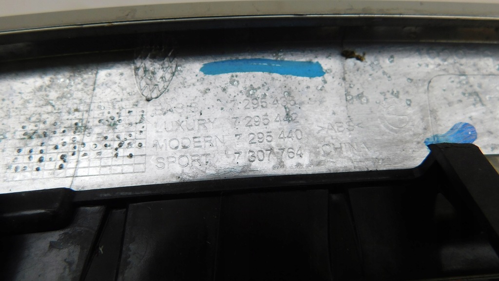 фото №8, Bmw оригінальний номер 7295435 решітка радіатора решітка радіатора хром