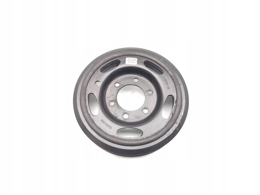 фото №9, Opel astra шків колінчастого вала колінчастого 1.4 бензин 74kw 100 hp 55571403