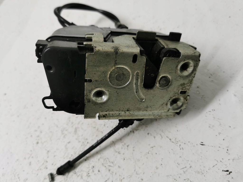 фото №1, Замок двері лівий задня renault espace iv 6 pin eu