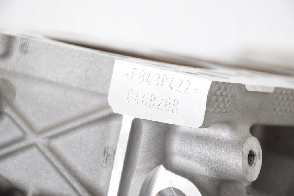 фото №11, Bmw x3 g01 x4 g02 2,0t блок dół двигателя wał коленчатый поршни b42d b46b20b