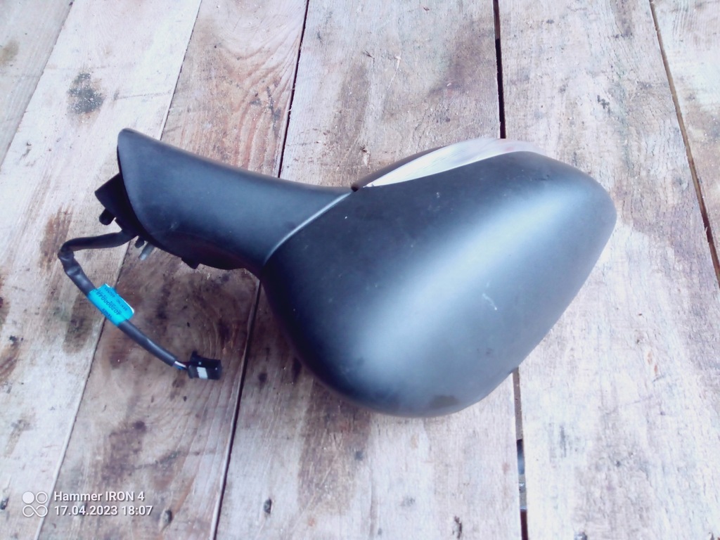 фото №6, Зеркало правое clio iv strukturalne 9 pin europa