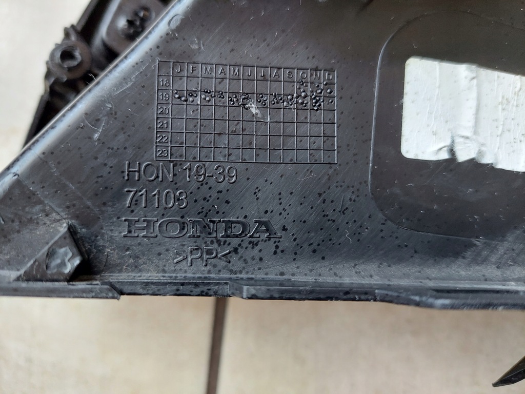 фото №8, Решётка бампера - перед - honda civic x sedan lift