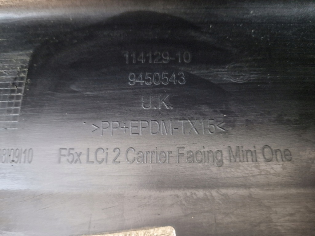 Купить Mini cooper f56 f55 lci lift 21- бампер передний перед 9450543 114129-10
