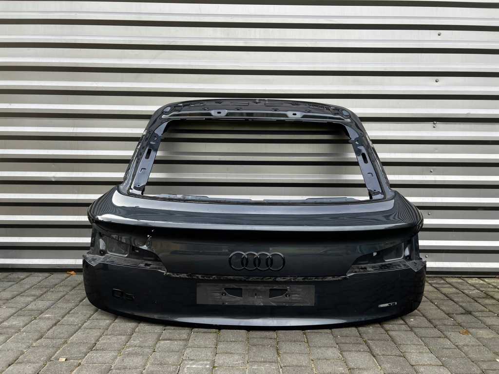 фото №1, Крышка багажника q5 sportback 80f 80a czarna