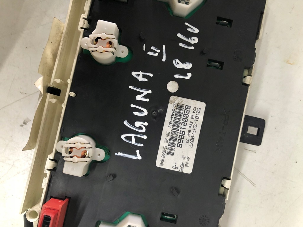 фото №7, Блок керування набір стартовий renault laguna ii 1.8 бензин 8200230514