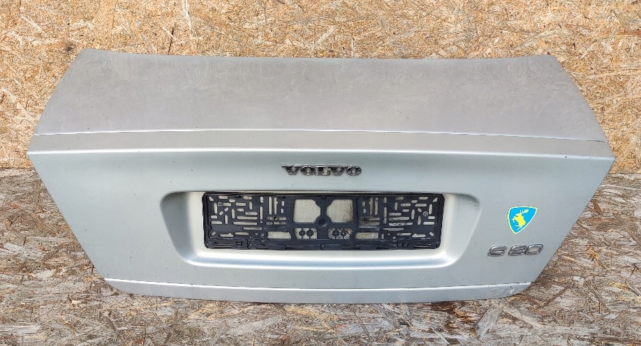 фото №1, Крышка багажника задняя volvo s80 цвет 443-46 гарантия
