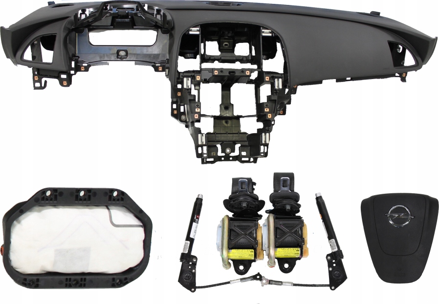 фото №1, Панель приладів консоль подушка безпеки ремені opel astra j