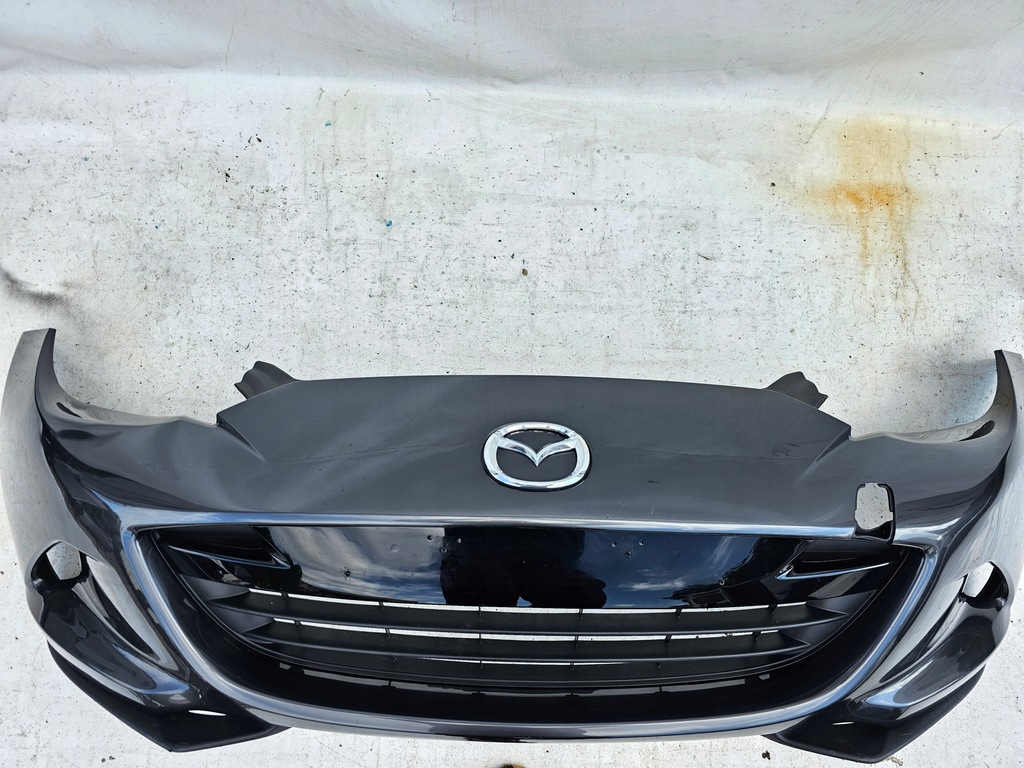 фото №8, Бампер mazda mx-5 iv 2015- nd mx5 перед передній