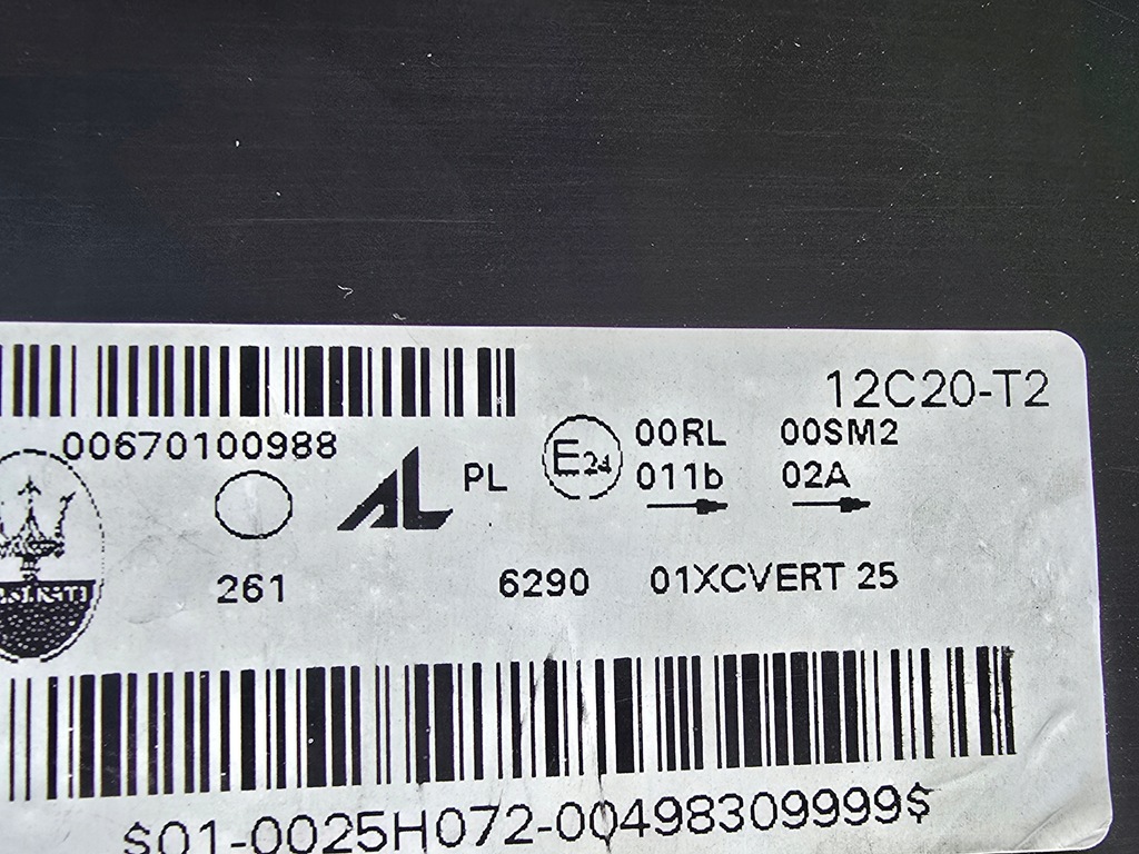 фото №6, Maserati ghibli lift full led лампа передня