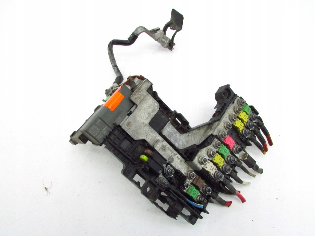 фото №1, Citroen peugeot модуль блок управления аккумулятор 9665878180